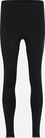 ENDURANCESkinny Sportske hlače 'Energy V2' - crna boja: prednji dio