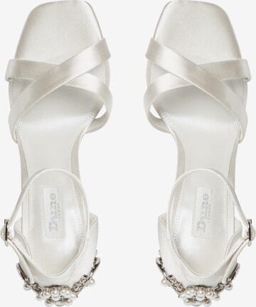 Sandales 'MARIDEL' Dune LONDON en blanc