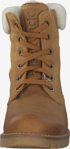 PANAMA JACK Lace-up bootie 'Igloo' in Brown