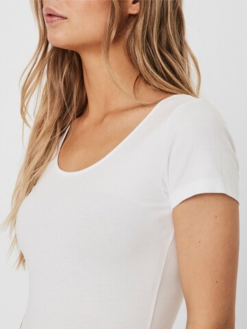 VERO MODA Shirt in White