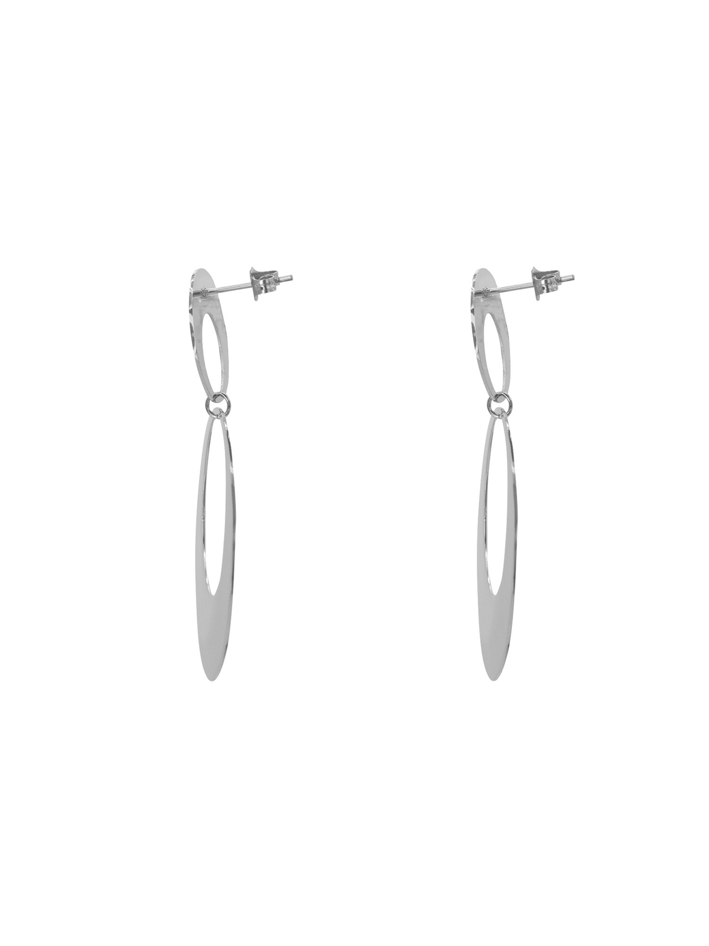 Heideman Earrings 'Drusus' in Silver