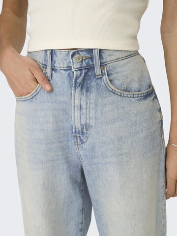 Wide leg Jeans 'ONLHope-Hush' di ONLY in blu