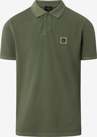 STRELLSON Μπλουζάκι 'Phillip' σε πράσινο: μπροστά