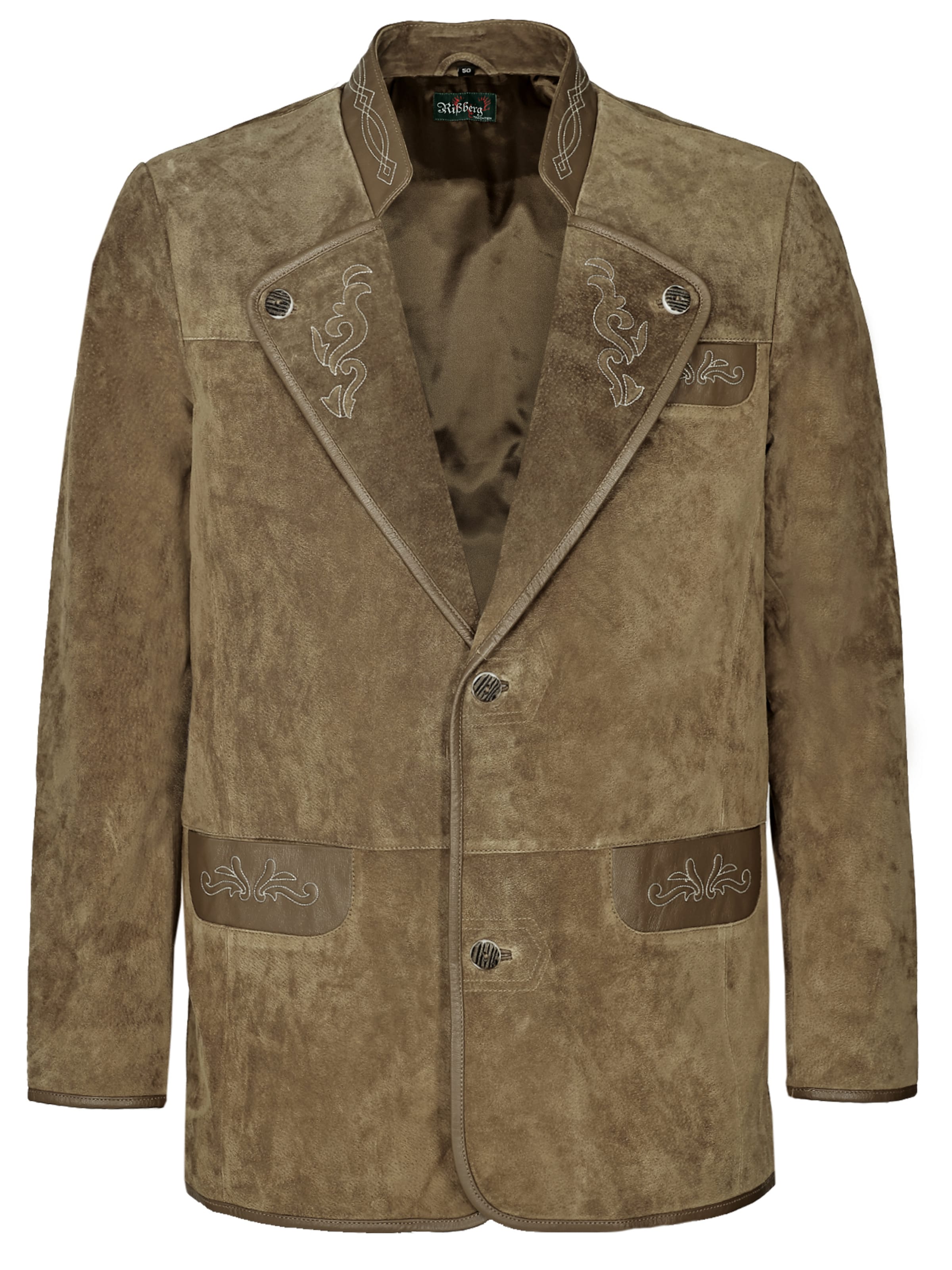 JCC Tussenjas in Groen: voorkant