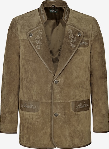 JCC Tussenjas in Groen: voorkant