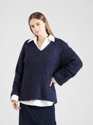 Pull-over Gina Tricot en bleu : devant