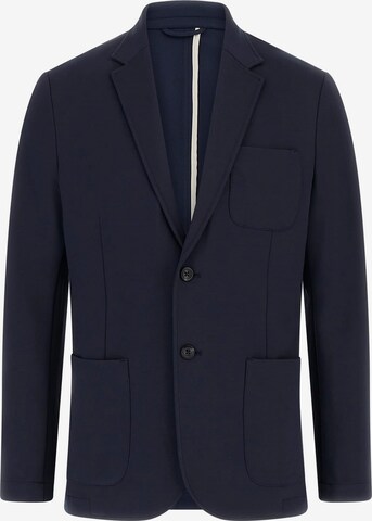 GUESS Regular fit Suit Jacket in Blue: front