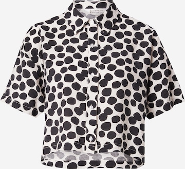 Chemisier 'Camisa' Compania Fantastica en blanc : devant