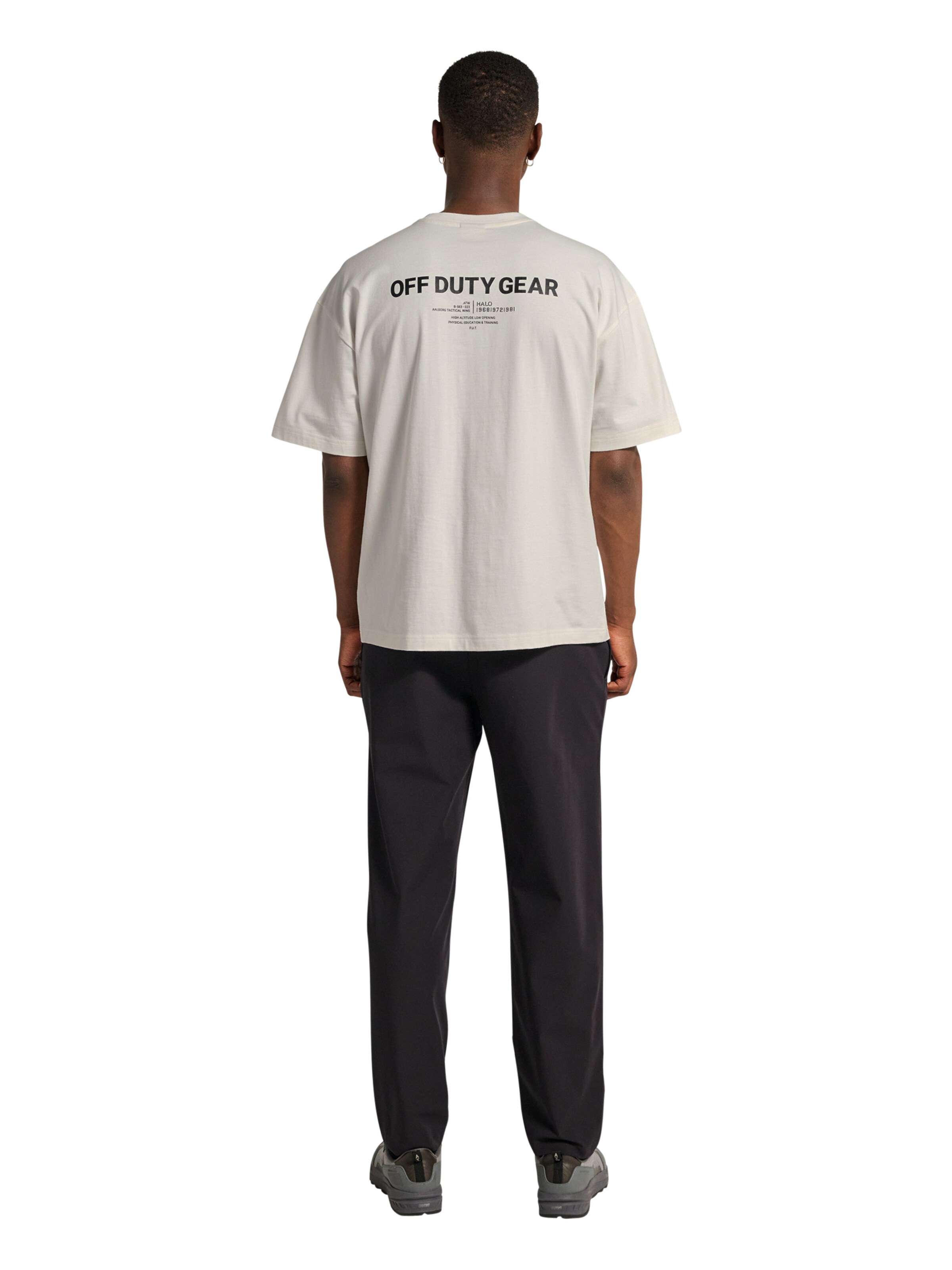 HALO Shirt in White: front