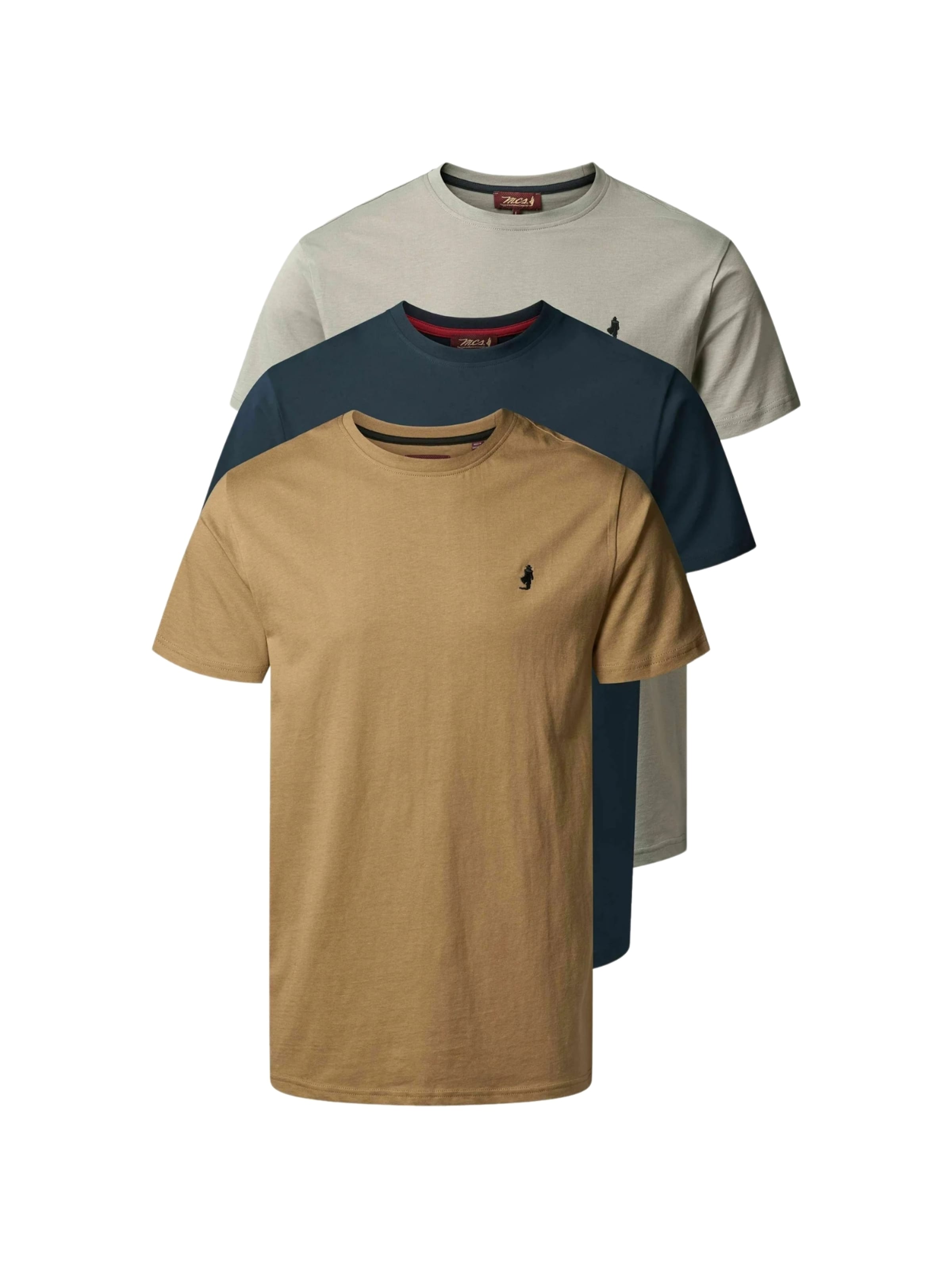 MCS Trachten-paita ' Ohio ' värissä sininen: etupuoli