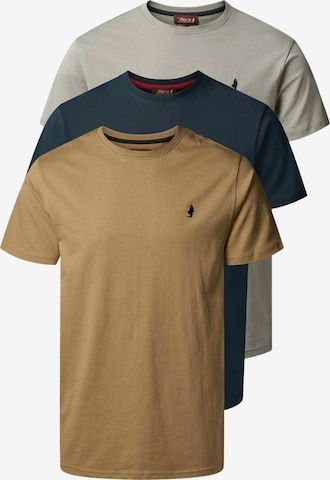 MCS T-shirt ' Ohio ' in Blau: Vorderseite