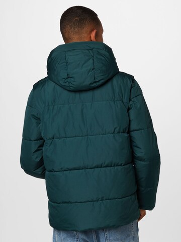 TOM TAILOR Between-season jacket in Green