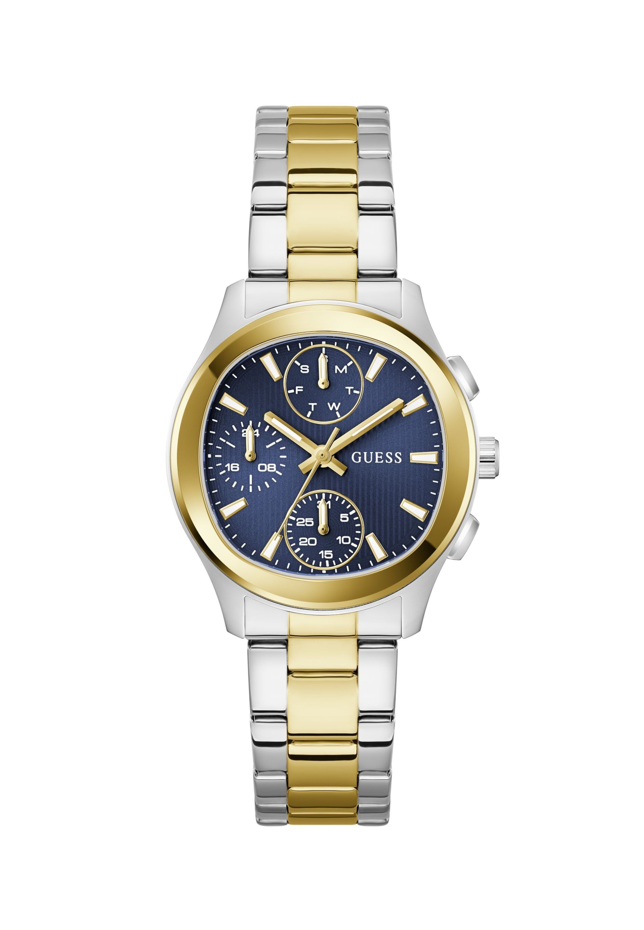 GUESS Analog Watch ' BIRDIE ' in Mixed colors: front