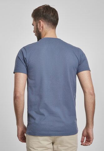 Urban Classics Regular Fit T-Shirt 'Inka' in Blau