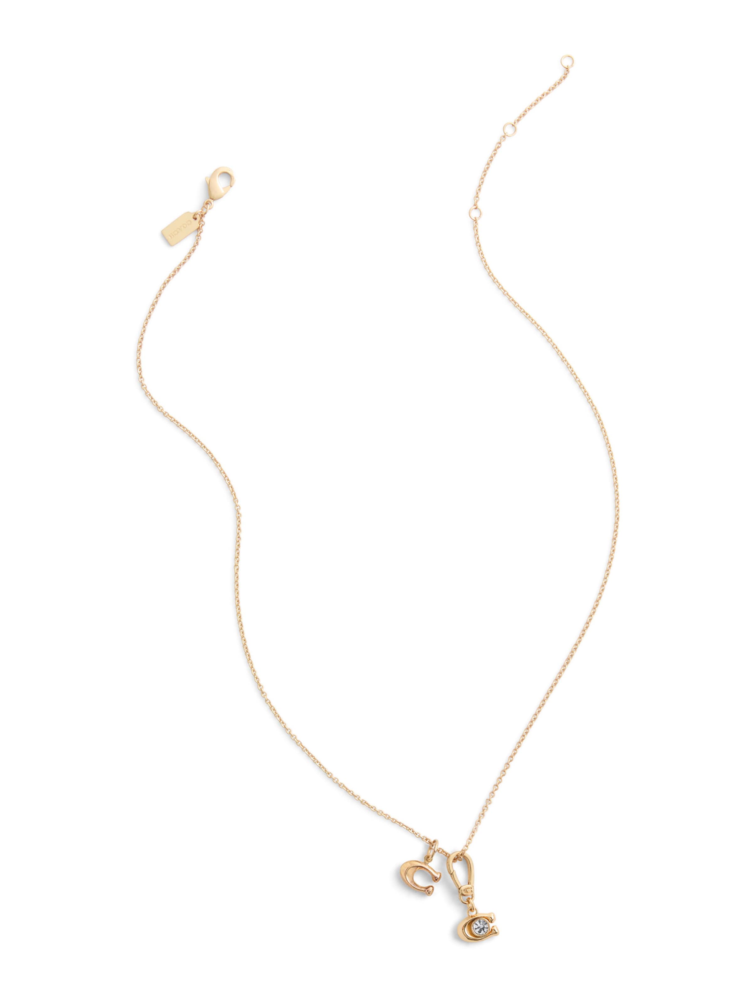 COACH - Atrelado em ouro