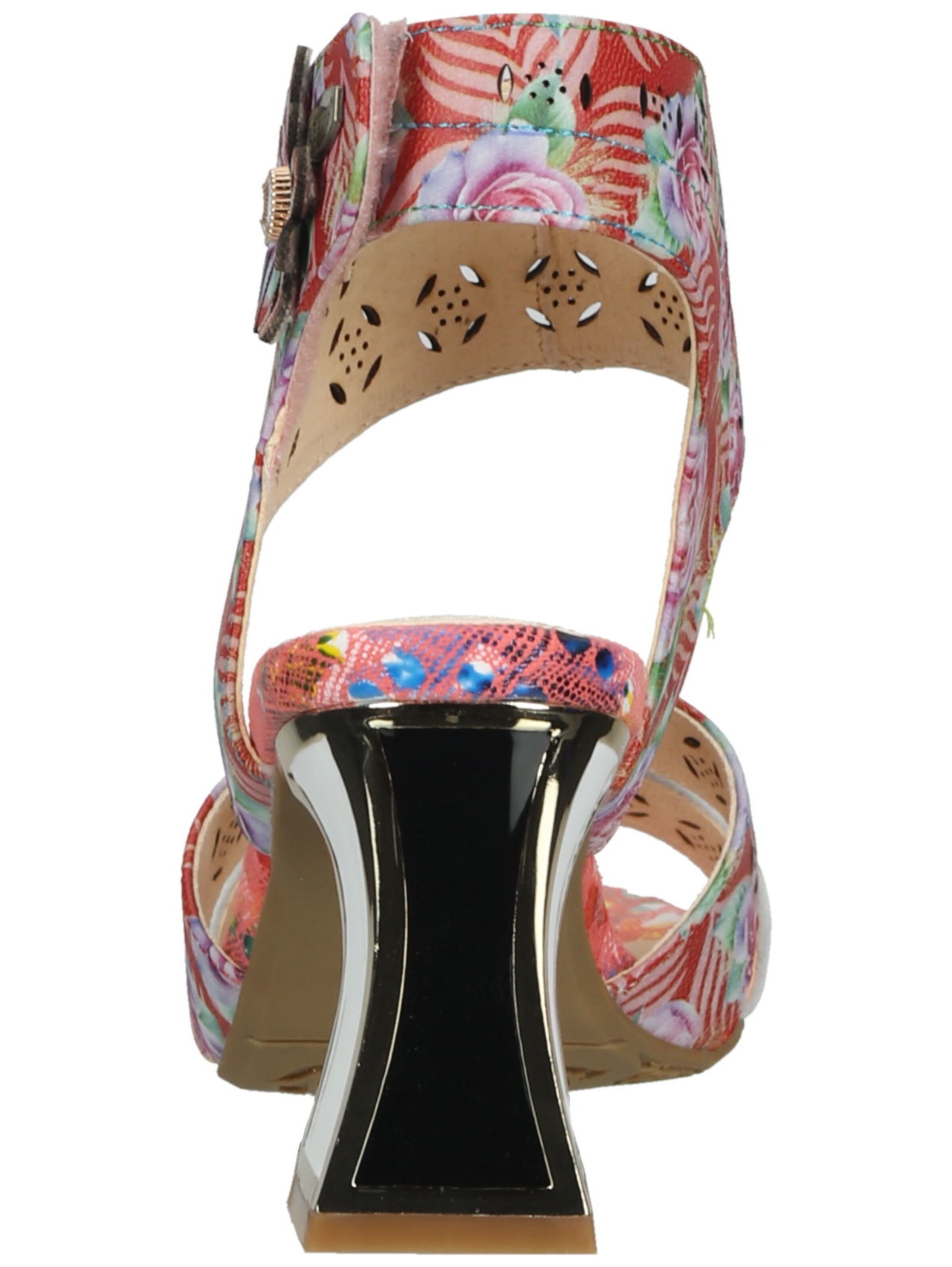 Sandales à lanières Laura Vita en mélange de couleurs