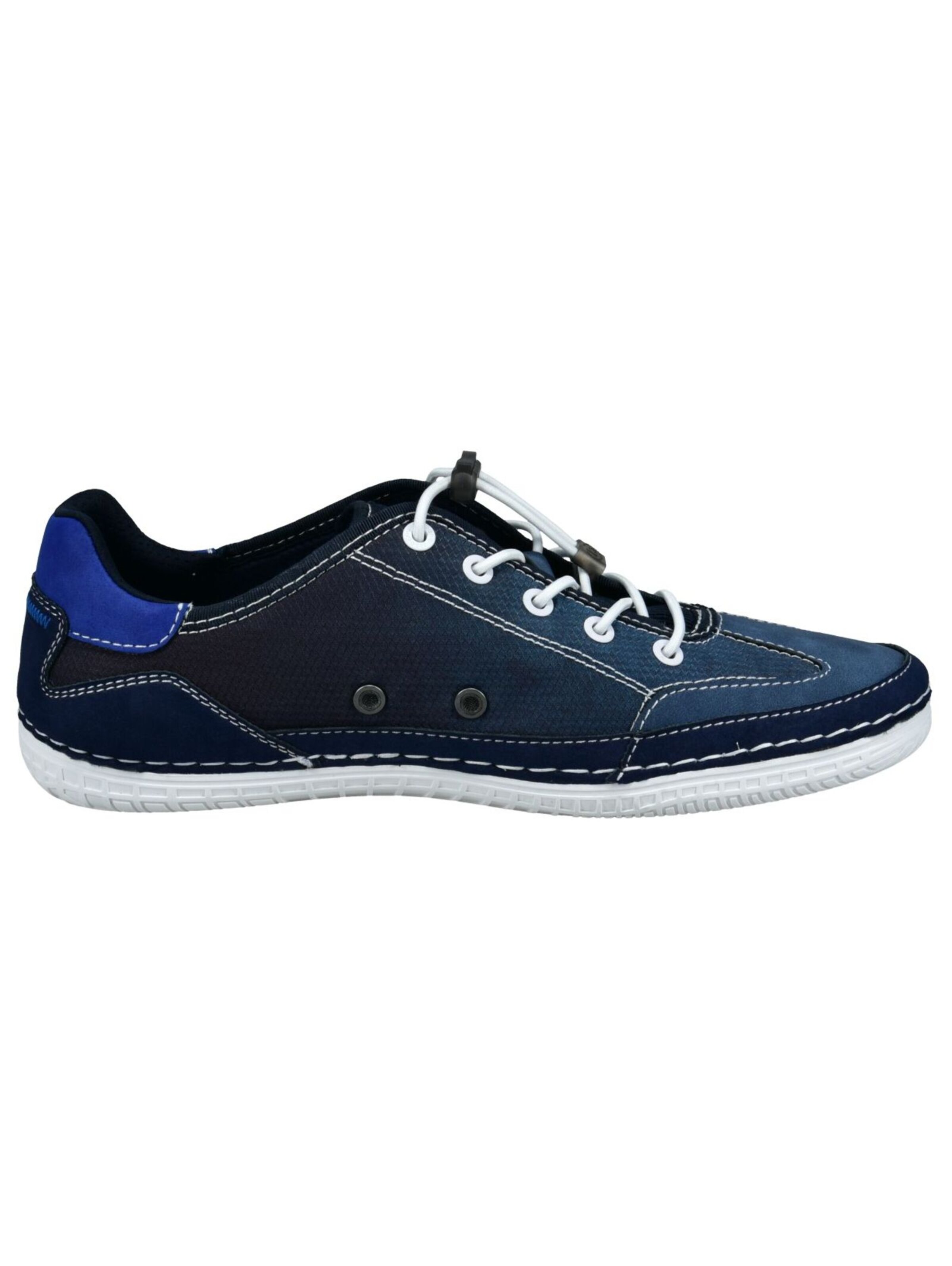 bugatti Sneakers laag in Blauw
