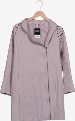 H&M Mantel S in Grau: predná strana