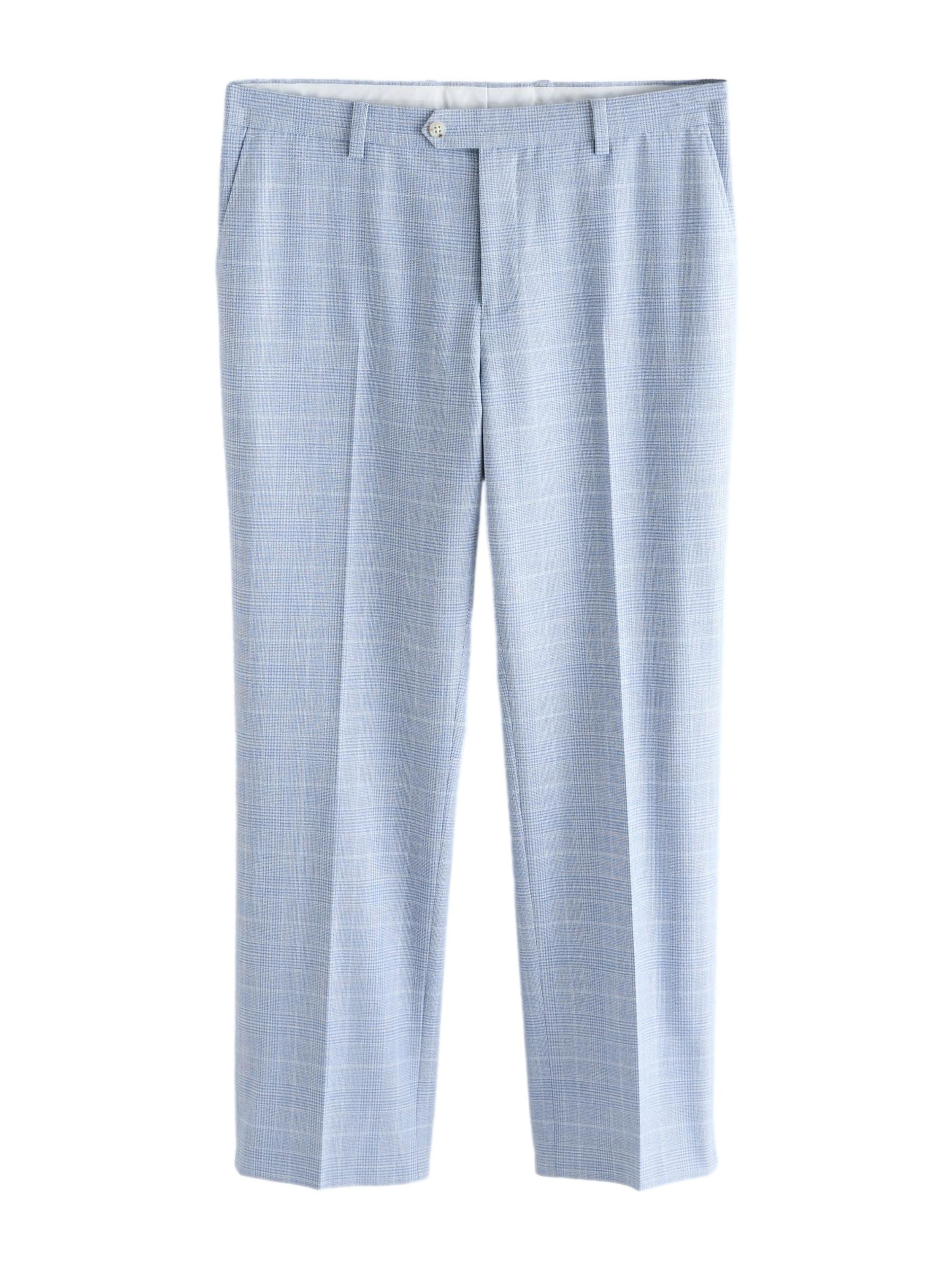 Next Regular Pantalon in Blauw: voorkant