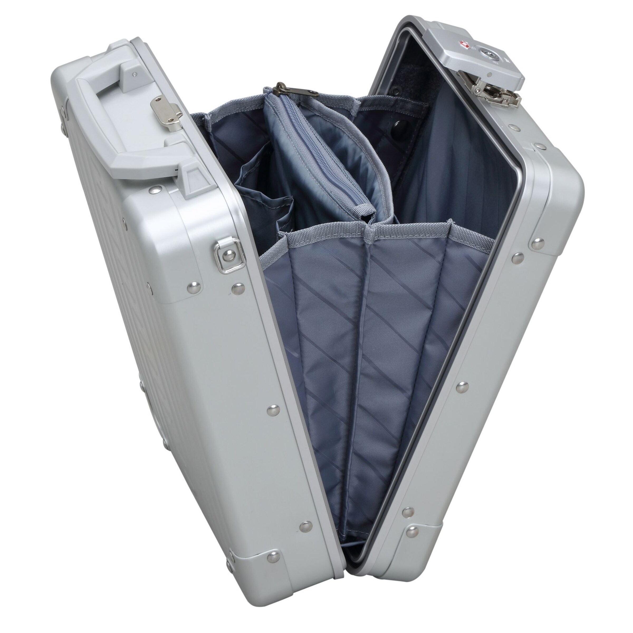 Valigetta ventiquattrore di Aleon in argento