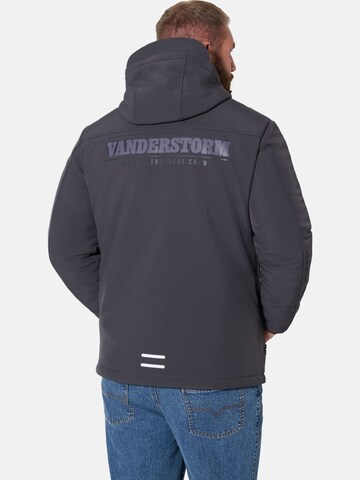 Jan Vanderstorm Performance Jacket 'Firsen' in Grey