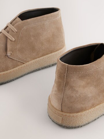 Next Chukka boots in Grey