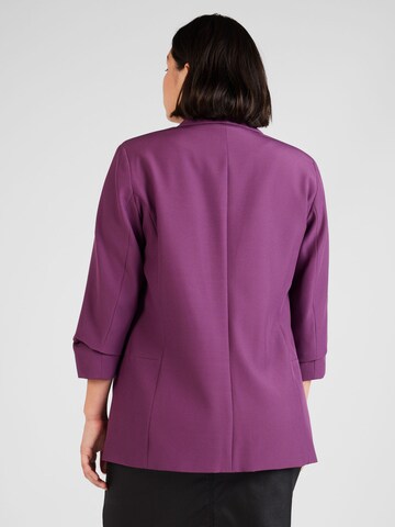 Blazer 'ELLY' ONLY Carmakoma en violet