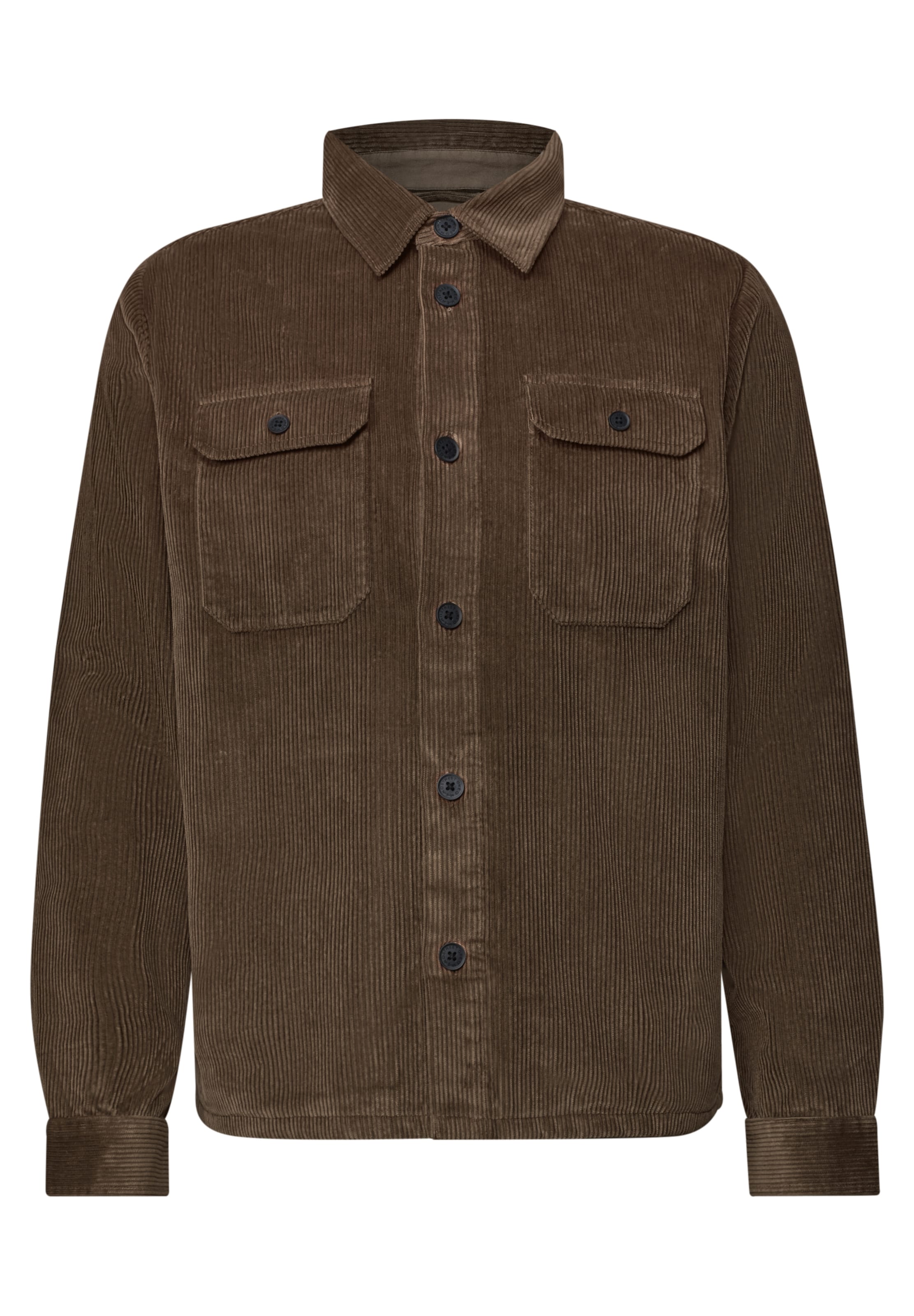Street One MEN Regular fit Business Blazer in Brown: front
