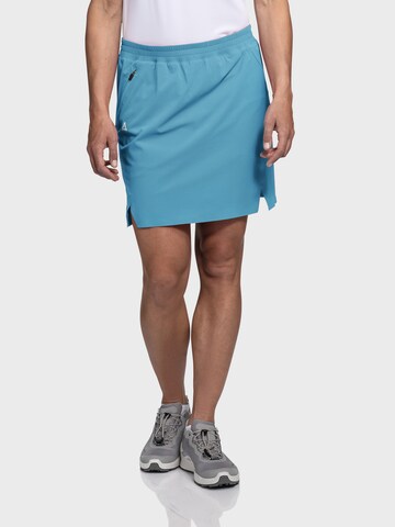 Schöffel Sportrok ' Hestad1 L ' in Blauw: voorkant