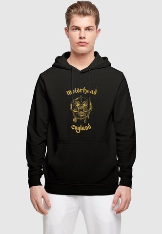 Merchcode Sweatshirt 'Motorhead - 50th Anniversary England Warpig' in Black: front