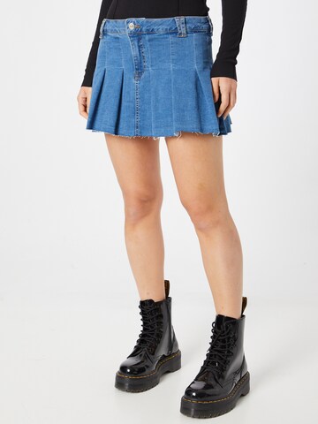 NA-KD Skirt in Blue: front