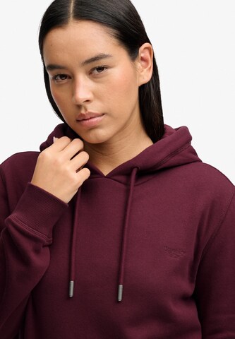 Superdry & Co Sweatshirt in Rood