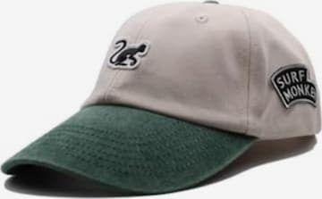 Casquette de sport Surf Monkey en vert : devant