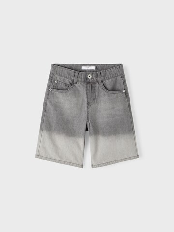 NAME IT Regular Shorts 'Ryan' in Grau