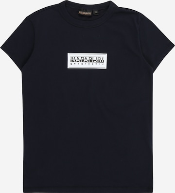 NAPAPIJRI - Camiseta 'K S-CHAMOIS' en azul: frente