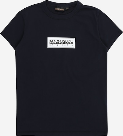 NAPAPIJRI Camisola 'K S-CHAMOIS' em marinho / branco, Vista do artigo