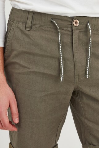 Regular Pantalon BLEND en vert