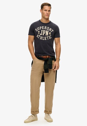 Superdry Shirt in Blauw