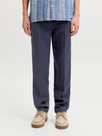 Jack & Jones Junior Loosefit Hose in Blau: Vorderseite
