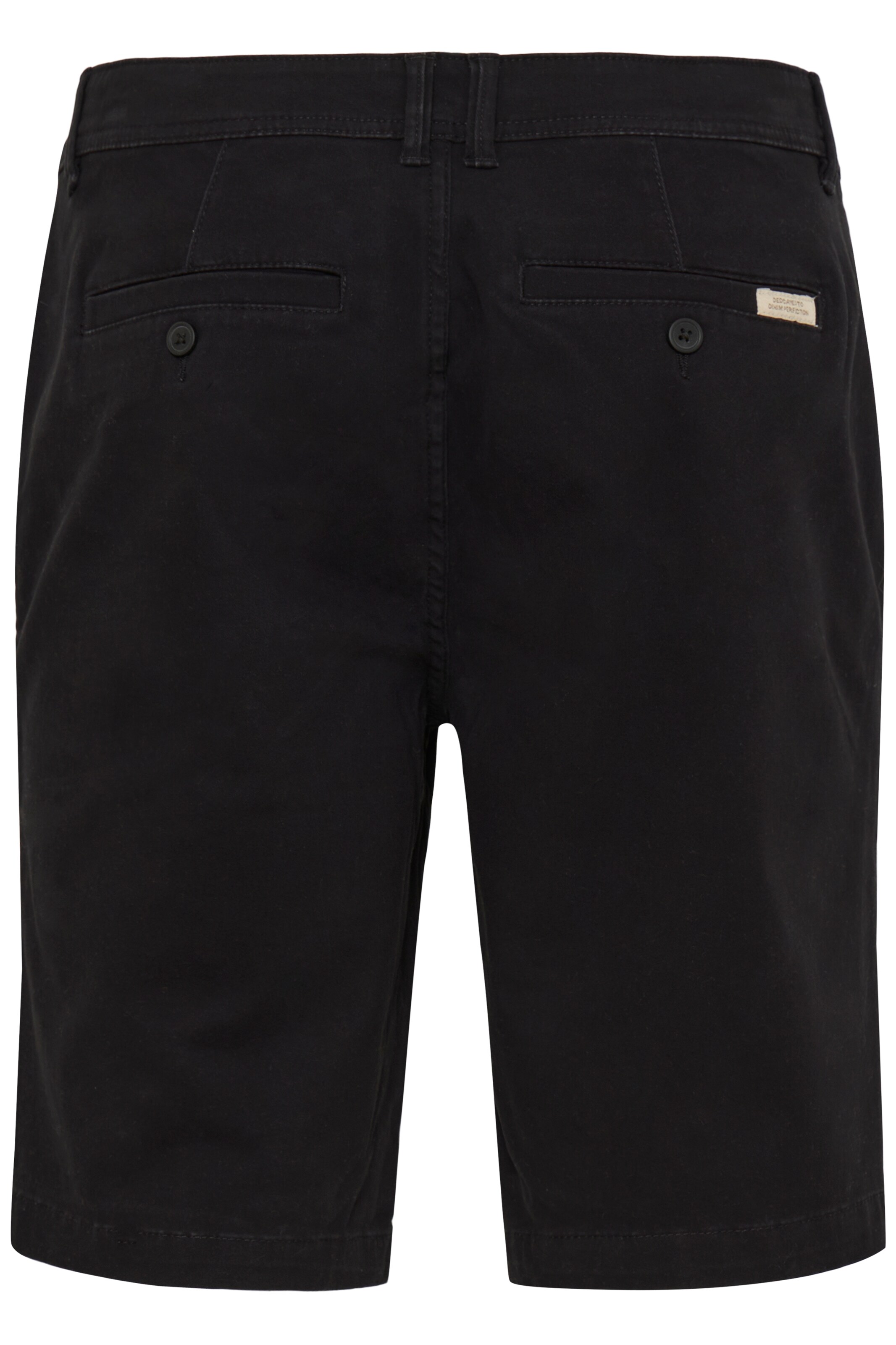 BLEND Slimfit Hose in Schwarz