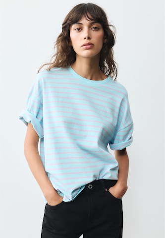 Pull&Bear Paita värissä sininen: etupuoli