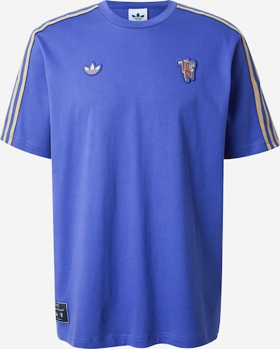 ADIDAS PERFORMANCE Tehnička sportska majica 'Manchester United Terrace Icons' u žuta / ljubičasto plava, Pregled proizvoda
