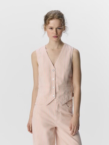 OBJECT Bodywarmer in Roze: voorkant