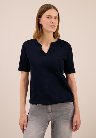 CECIL Shirt in Blue: front
