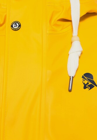 Parka mi-saison Schmuddelwedda en jaune