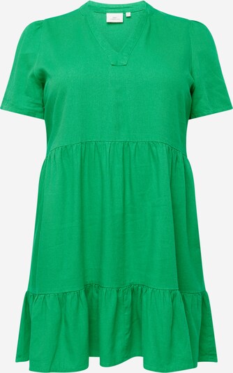 ONLY Carmakoma Vestido 'TIRI' em verde, Vista do produto