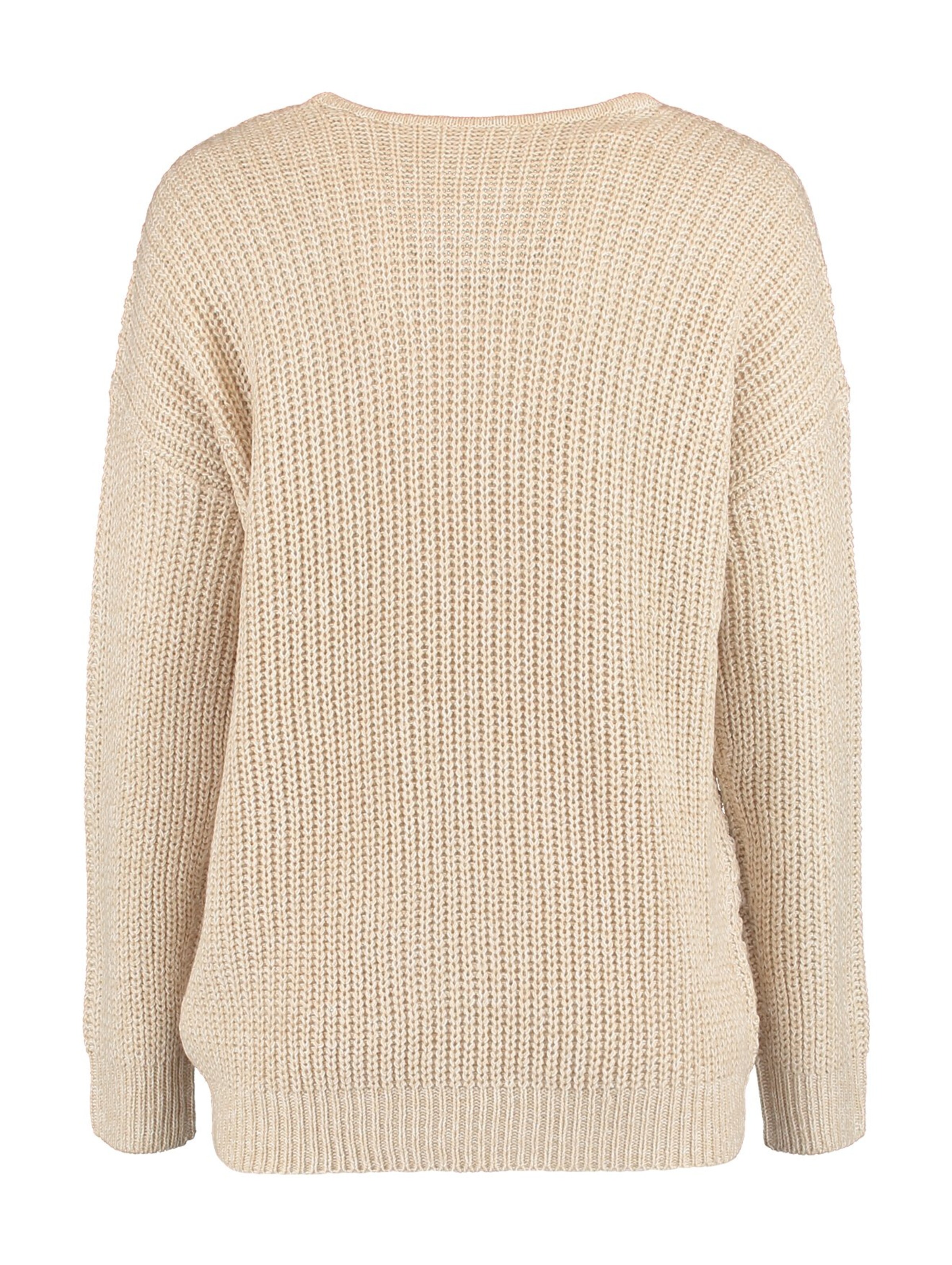 Pull-over Hailys en beige