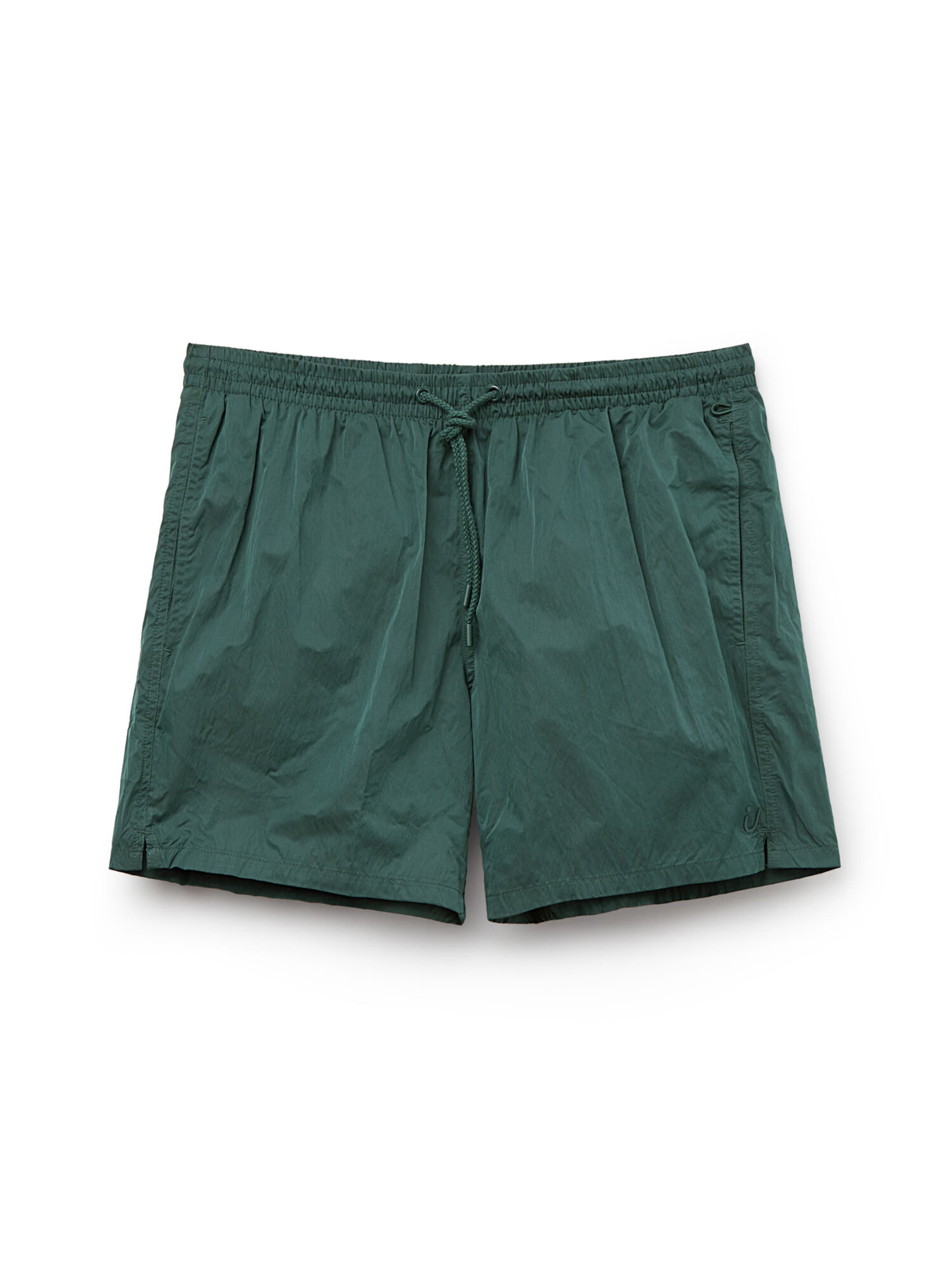 IUMAN Intimissimi Uomo Board Shorts in Green: front