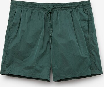 IUMAN Intimissimi Uomo Badeshorts in Grün: Vorderseite