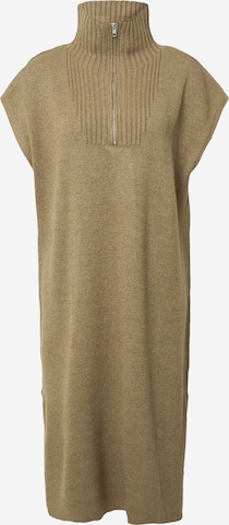 Monki Dress in Green: front